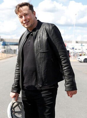 Elon Musk leather jacket - YZ Lether